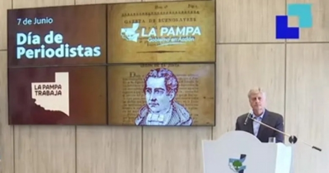 La Pampa: «Eliminar el Estado es el segundo capítulo de voy a fundir las provincias» afirmó, Sergio Ziliotto