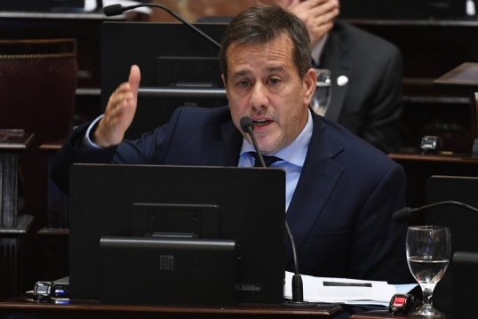 Javier Milei “se está transformando poco a poco en un gobierno de facto, al margen de la Constitución” afirmó Recalde