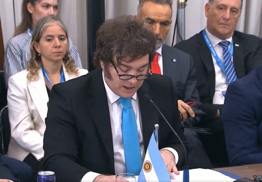 Milei: “El bloque del Mercosur necesita una reforma institucional e integral”