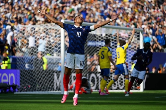 Mundial 2026: Francia venció a Suecia y juega en octavos con Paraguay