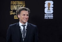 Diego Forlán será el técnico interino de la selección de Uruguay