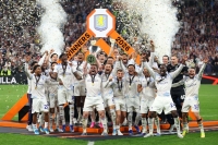Aston Villa se coronó campeón de la Europa League