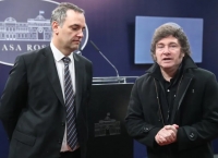 Milei nuevamente respaldó a la ministra de Capital Humano, Sandra Petovello