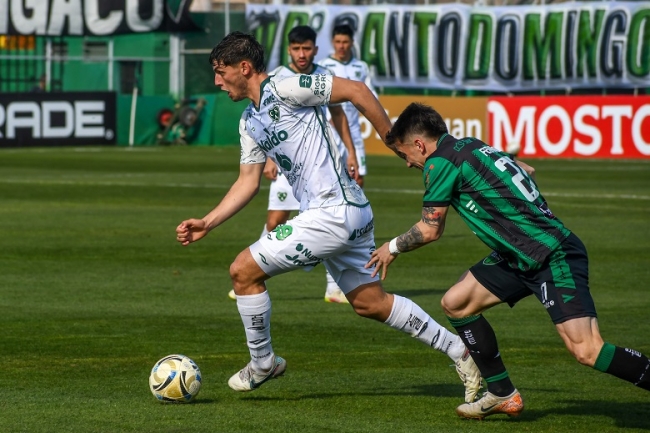 Torneo clausura de la Liga Profesional de Fútbol: Sarmiento derrotó a San Martín de San Juan