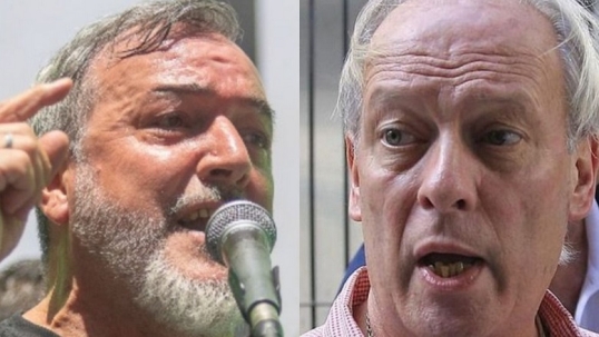 Andrés Rodríguez dijo que la gente no acompañaría un nuevo paro y Rodolfo Aguiar lo acusó de militar «el miedo y la resignación»