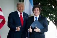 Javier Milei viajará a EE.UU para asistir junto a Trump al sorteo del Mundial 2026
