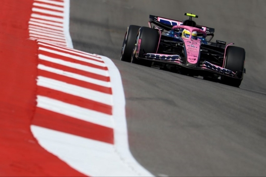 Fórmula 1: Se corre el Gran Premio de Estados Unidos