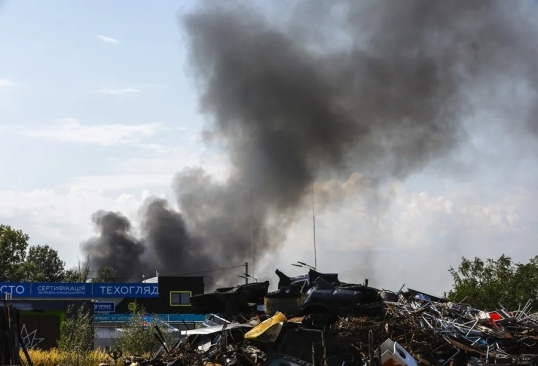 Al menos 12 muertos por en nuevo ataque ruso contra Kiev
