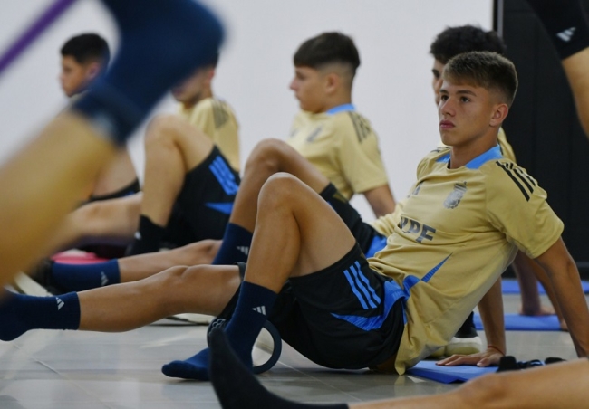 Clasificación al Mundial sub 17: La Selección Argentina enfrenta a Bolivia