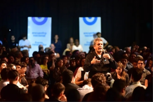 Sergio Massa pidió «construir una alternativa que le ponga límite a este Gobierno»