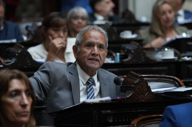 La Reforma Laboral, “es la regresión más brutal en la historia de los derechos de los trabajadores” afirmó Sergio Palazzo