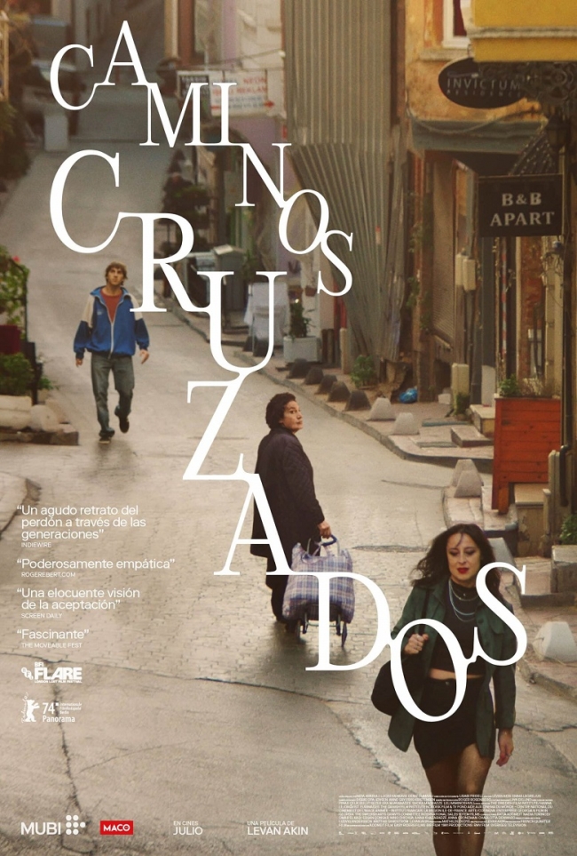Llega a los cines la película «Caminos cruzados», de Levan Akin
