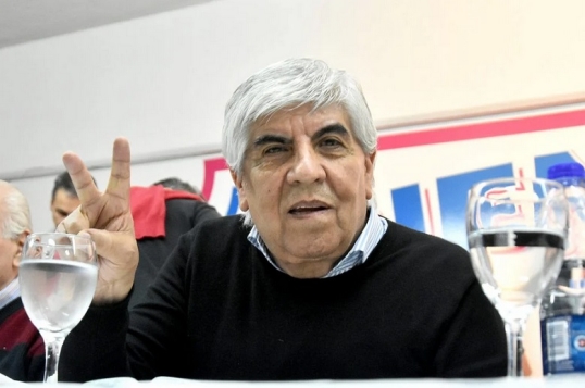 Hugo Moyano reemplazará a su hijo Pablo, en la CGT