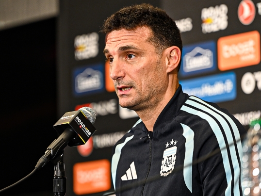 Scaloni: «quizás me tome uno o dos días más para decir el reemplazante de Balerdi»
