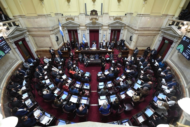 Senado: Postergan el tratamiento del proyecto de inviolabilidad de la propiedad privada