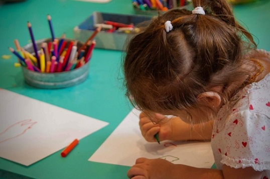 Actividades para las niñeces en el Palacio Libertad