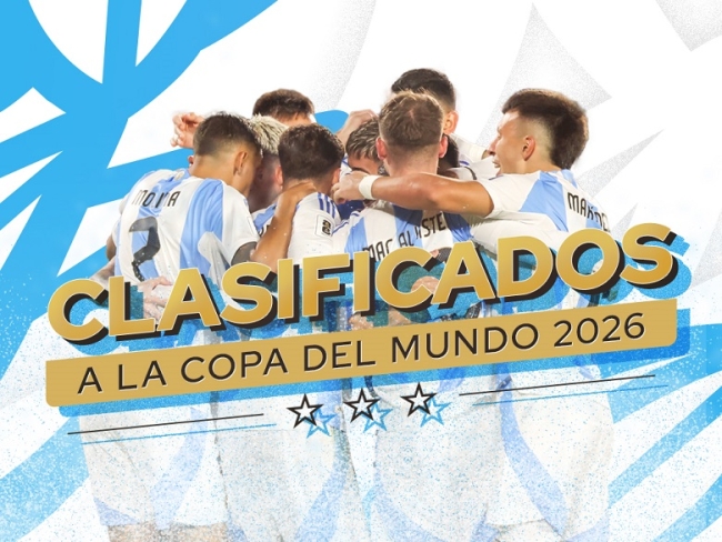 Argentina se clasificó al Mundial 2026
