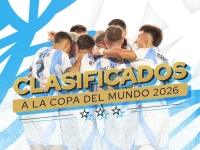 Argentina se clasificó al Mundial 2026