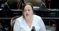 Cecilia Moreau advirtió que «todavía no están asegurados los votos para voltear los vetos de Milei»