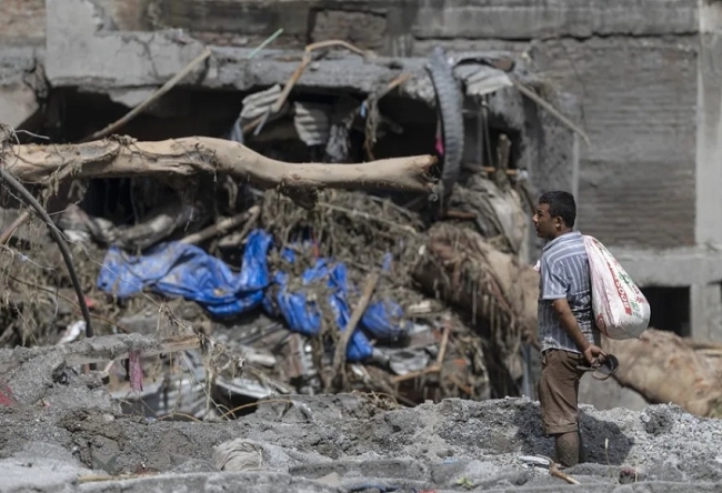 Nepal: Ascienden a 550 los muertos en la riada del miércoles