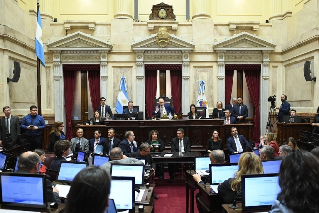 El Senado debate los pliegos de Ariel Lijo y García-Mansilla