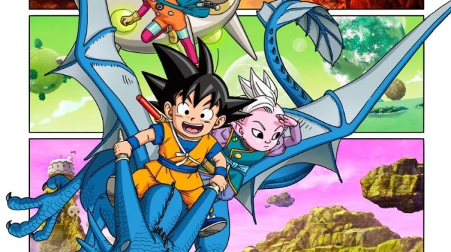 Llega a las salas “Dragon Ball: DAIMA”