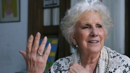 Estela de Carlotto denunció que “Quieren cerrar la ex-ESMA”
