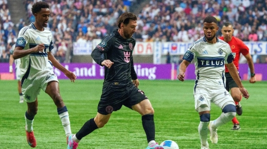 Concacaf Champions Cup: Inter Miami perdió con Vancouver Whitecaps