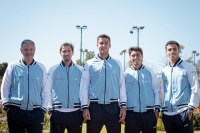 Copa Davis: Argentina se enfrenta con Países Bajos