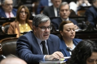 Germán Martínez: «La estafa del 14 de febrero empezó a poner al Gobierno en una situación muy negativa hacia la Sociedad»