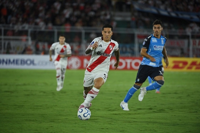 Copa Sudamericana grupo H: River y Blooming de Bolivia, se repartieron los puntos