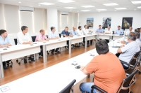 Katopodis e intendentes bonaerenses se reunieron por obras en la Autovía Provincial Ruta 6