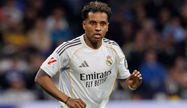 El delantero brasilero Rodrygo, se rompió el ligamento cruzado anterior y se queda sin Mundial 2026