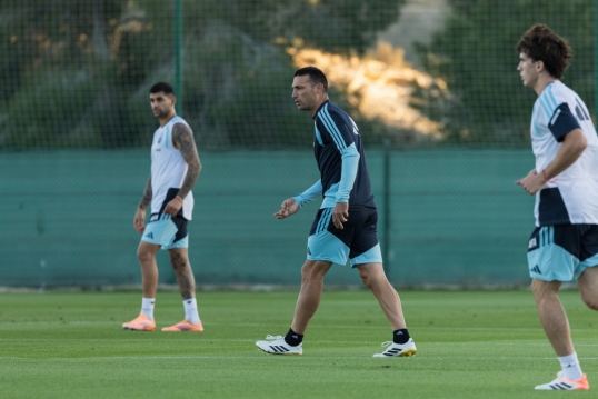 Las actividades de la Selección Argentina