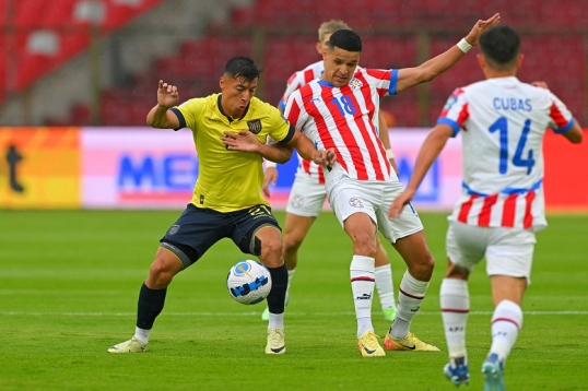 Eliminatorias Sudamericanas: Paraguay recibirá a Ecuador