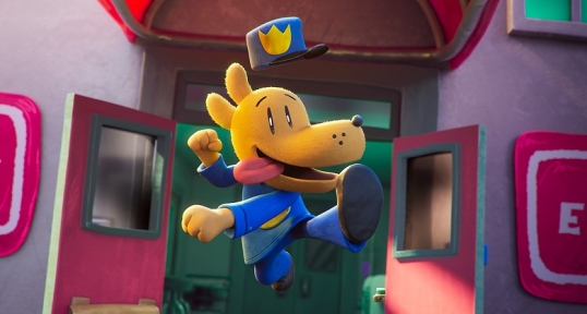 Llega a las salas «Las aventuras de Dog Man», de Peter Hastings