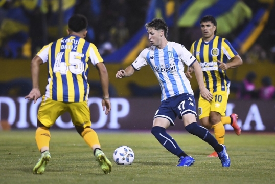 Liga Profesional de Fútbol: El campeón sudamericano, Racing visita a Rosario Central