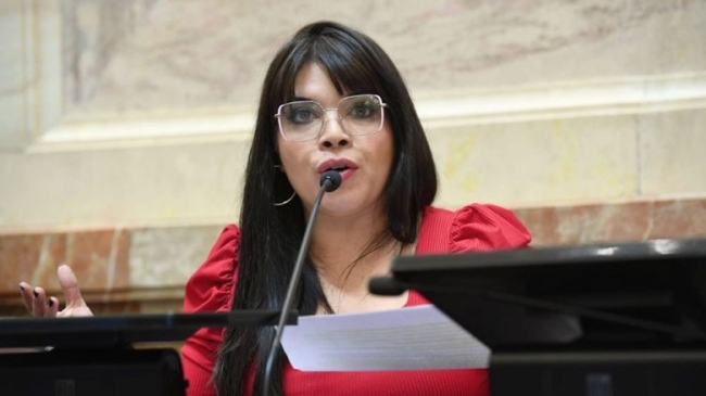 La senadora fueguina Eugenia Duré contra el ingreso a Ushuaia de tropas de Estados Unidos