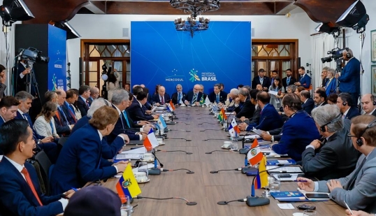 Lula da Silva, se lamentó por la postergación de un acuerdo entre el Mercosur y la Unión Europea