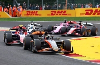 Fórmula 2: El argentino Nicolás Varrone terminó 14º en el Gran Premio de Bélgica