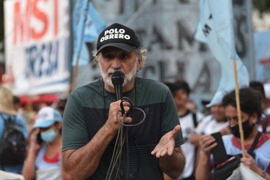 Eduardo Belliboni aseguró que hay «una campaña de criminalización de las organizaciones sociales»