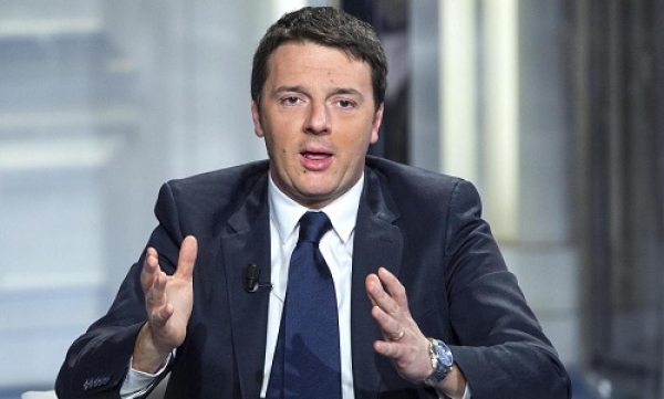 Renzi, &quot;no hay una invasión de inmigrantes&quot; a Italia