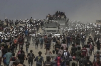 Israel tomó la decisión de ocupar toda la Franja de Gaza