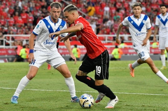 Torneo clausura liga profesional de fútbol: Independiente visita a Vélez Sarfield