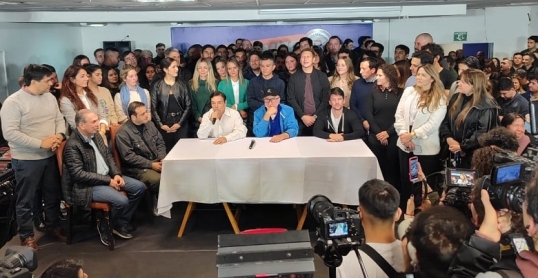 Carlos Rovira celebró el triunfo y pidió seguir construyendo “una provincia de vanguardia”