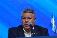 “Vi a un expresidente festejar el gol de Arabia con un jeque” señaló Claudio Tapia