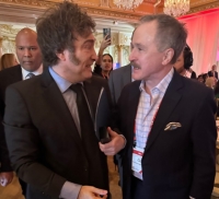 Trump anunció que su embajador en Argentina será Peter Lamelas