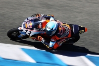 Moto 3: El argentino Valentín Perrone logró el podio en el Gran Premio de Tailandia