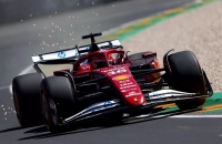 Fórmula 1: Charles Leclerc lideró la jornada del viernes en el GP de Australia 2025