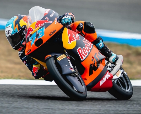 Gran Premio de España de Moto 3: Los argentinos Marco Morelli y Valentín Perrone largan 11º y 12º